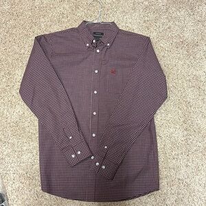 Like new… boys Ariat button down